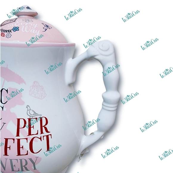 DISNEY PARKS MARY POPPINS TEAPOT - Picture 7 of 9